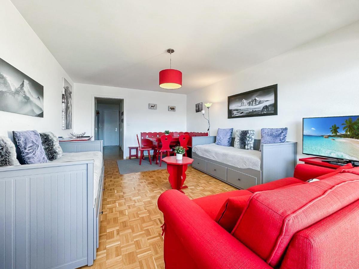 Pied-A-Terre In Crans-Montana, Pool And View - Swiss Alps Apartment Екстериор снимка